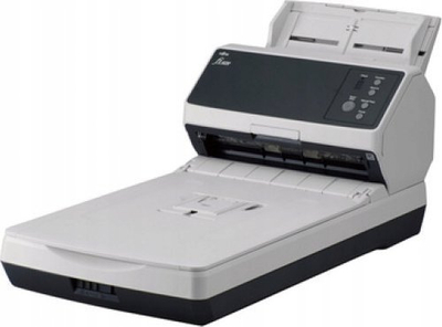 Skanner dokumentesh Fujitsu fi-8290, ADF 100 fletë, 600 dpi, bardh e zi