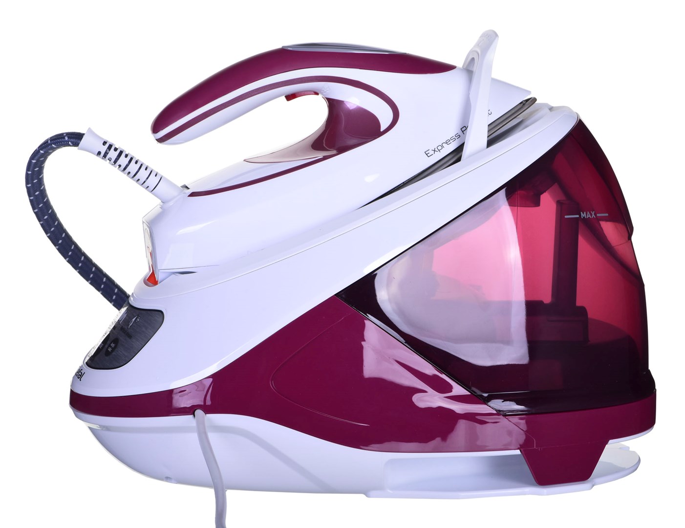 Sistem hekurosjeje me avull Tefal Express Protect SV9201E0, 7.5 bar, rezervuar i madh uji, i bardhë 3