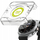 Xham mbrojtës Ringke Tempered Glass Pro për Samsung Galaxy Watch 8 46mm, set me 2 copë, transparent