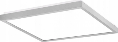 Panel LED PXF Lighting Finestra Q PX0906424, 23W, 2850lm 4000K, 407x407mm, gri