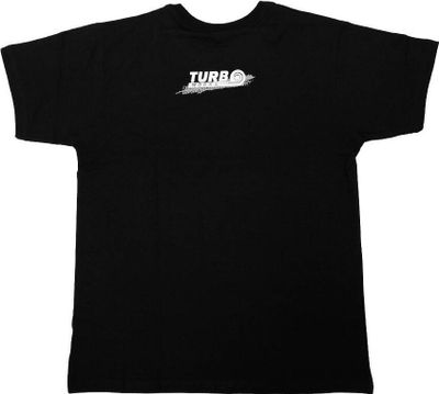 Bluzë TurboWorks T Shirt, pambuk 100%, madhësia XXL, e bardhë