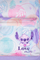 Çantë shpine Disney Stitch Love More, për kalamaj, pastel me shumë ngjyra