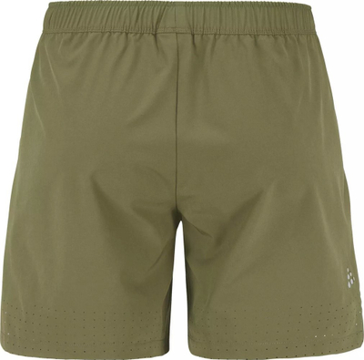 Shorce sportiv Craft Adv Essence për burra, 17 cm, poliester i riciklum, i zi