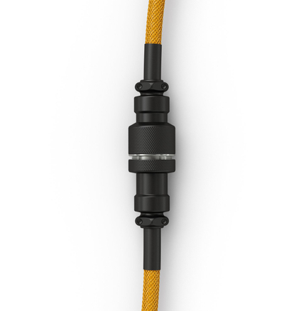 Kabllo spirale për tastierë Glorious Coiled Keyboard Cable, USB‑C, Glorious Gold, e artë