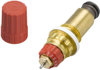 Insert termostatik Danfoss D, për koka RA2990 RA2920 RAW RAX, lidhje G 1/2"