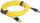 Kabllo rrjeti DeLOCK 81252, Cat6, 3 m, zi me të verdhë