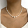 Varëse Alisia AL4542, perla elegante, e argjendtë