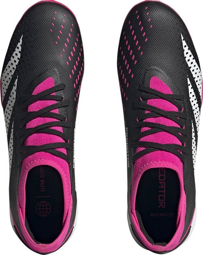 Këpucë futbolli Adidas Predator Accuracy.3 TF M GW4637, për bar sintetik, për burra, rozë me të zezë