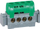 Terminal elektrik Legrand Z-4, 4 vrima, IP2X, jeshil