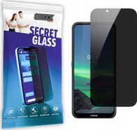 Xham mbrojtës privatësie Grizz SecretGlass për Nokia 1.4, rezistent ndaj goditjeve