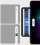 Mbrojtëse ESR Rebound Magnetic Case për iPad Pro 11 (2024/2025), e zezë