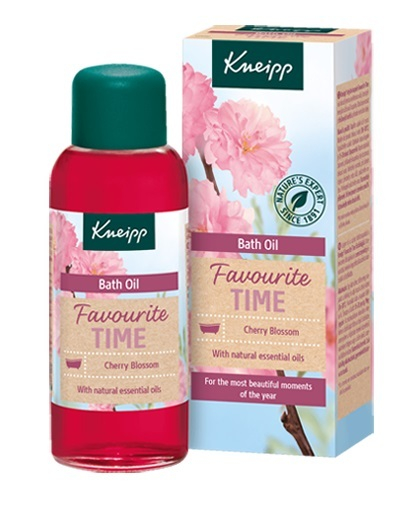 Vaj për dush Kneipp Favourite Time Cherry Blossom, 100 ml