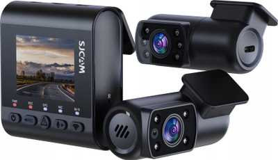 Kamerë makine Sjcam M60 Dashcam, 4K, Wi‑Fi, treshe