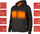 Bluzë me kapuç e ngrohur Milwaukee M12 Heated Hoodie, 12V, pa bateri, e zezë, XL