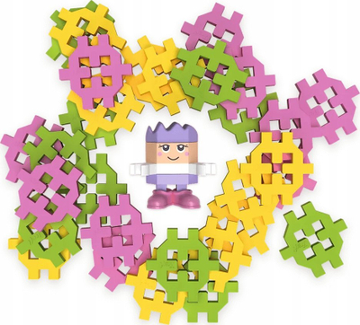 Puzzle Trefl Connect Pocket Girl Kim, 35 pjesë, për fëmijë