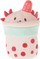 Lodër plushi EPEE Bubble Tea Bąblusie, 8cm, shumëngjyrëshe