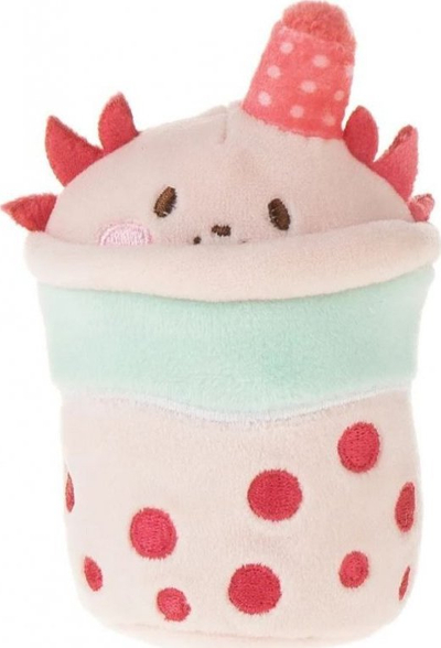 Lodër plushi EPEE Bubble Tea Bąblusie, 8cm, shumëngjyrëshe