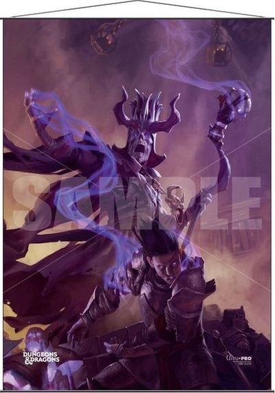 Poster murit Ultra Pro Dungeons and Dragons Dungeon Masters Guide, rrotull, shumëngjyrësh