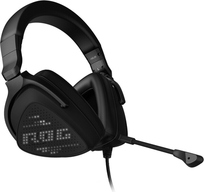 Kufje ASUS ROG Delta S Animate, të zeza