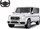 Makinë me telekomandë Jamara Mercedes-Benz AMG G63, 1:14, motorr elektrik, e bardhë