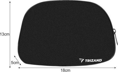 Cramponë për këpucë Trizand, nr. 40‑44, çelik inox, të zinj