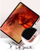 Mbulesë tablet Tech-Protect SmartCase për iPad Air 4 2020 dhe iPad Air 5 2022, me vend për Apple Pencil, vjollcë