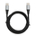 Kabllo USB Type C I-box, 60W PD QC, 1m, e zezë