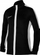 Bluza sportive për kalamaj Nike Dri-FIT Academy 23 Knit Track Jr, DR1695 010, me zinxhir komplet, e zezë