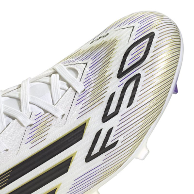 Këpucë futbolli adidas F50 League FG MG JI0005, për burra, të bardha