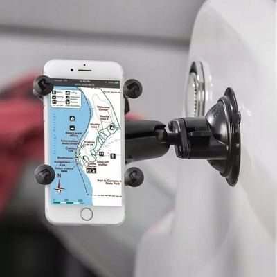 Mbajtëse aktive tablet RAM Mounts RAM-GDS-DOCK-AP32CPU, USB-C, për iPad Air 4 dhe iPad Pro 11", e zezë