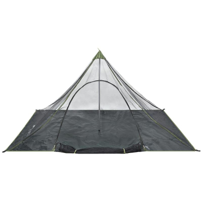 Çadër rrjetë kundër mushkonjave Enero Camp, 200x120x95 cm, për kamping, e zezë