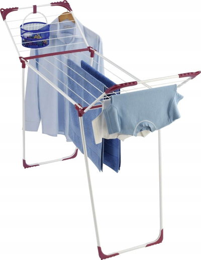 Tharëse rrobash Wenko Summer Dry, 13 m, çelik inoks
