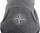 Hoodie për qen Trixie BE NORDIC Flensburg, madhësia S 36 cm, gri