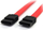 Kabllo StarTech SATA - SATA, 0.91m, e kuqe