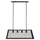 Llambë tavani Luminaire (HM4179), zezë