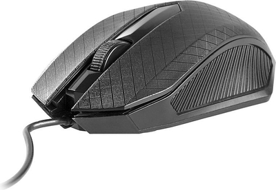 Maus Tracer Click, me kabllo, USB, i zi