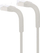 Kabllo rrjeti Intellinet 745154 Cat6a, 2 m, F/FTP, gri