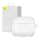Mbrojtëse kufjesh Baseus Crystal Series për AirPods 3, TPU, transparente