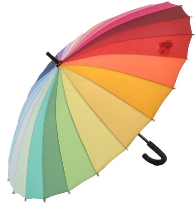 Çadër Blooming Brollies, shumëngjyrëshe