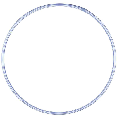 Unazë fitnesi Victoria Sport Classic, 80cm, plastike, shumëngjyrshe