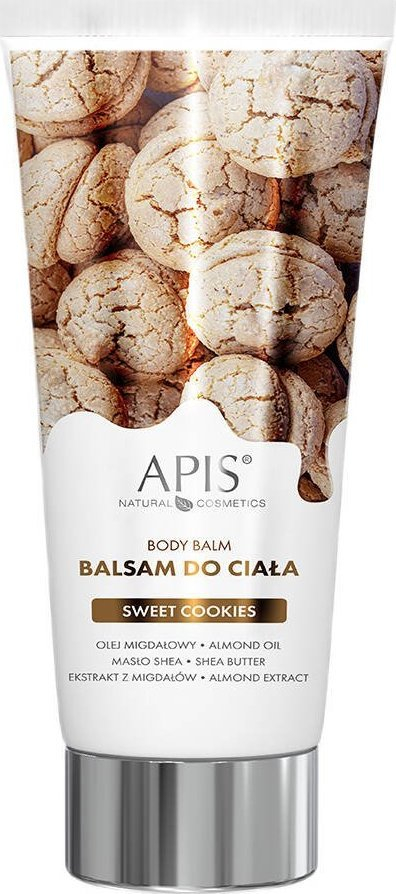 Balsam trupi Apis Natural Cosmetics Sweet Cookies, ushqyes, 200 ml