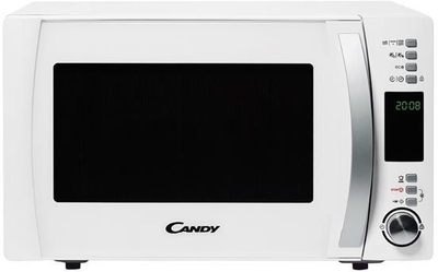Furrë me mikrovalë Candy CMXG 22DW, 22L, 800W, me gril, e bardhë