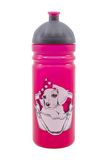 Shishe për pije R&B Dog Miss 0.7 l z72217, rozë