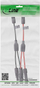 Set kabllo solare InLine Solar Cable 2-way Distributor, MC4, 0.36m, i zi i kuq