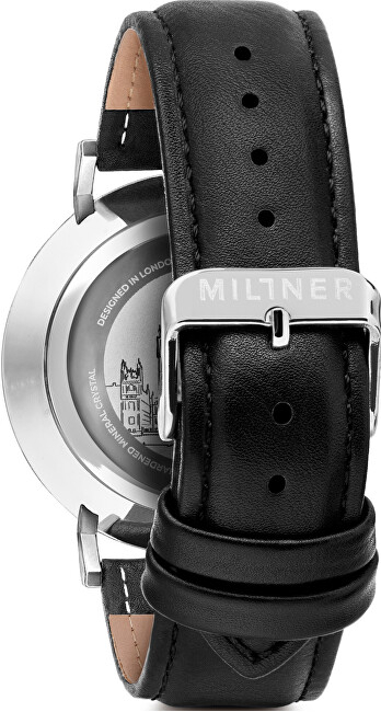 Orë dore Millner Hallfield Silver Black