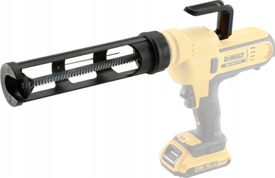 Кертриџ силикон DEWALT DCE5601 за DCE580, 300 ml, жолт
