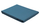 Çarçaf me llastik STANDARD sateen, 90x200+30 cm, pambuk 100%, blu “storm”