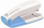 Kapëse letre Tetis Stapler, kompakte, blu