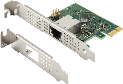 Kartë rrjeti HP I226 T1, PCIe, 2.5GbE Ethernet, jeshile