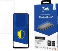 Mbrojtës ekrani 3MK FlexibleGlass Strong për Motorola Moto G04, xham hibrid, transparnet